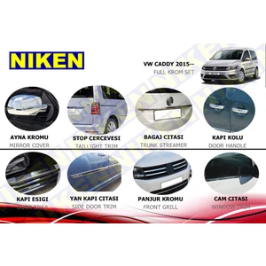 Vw Caddy Full Krom Set (2015-)