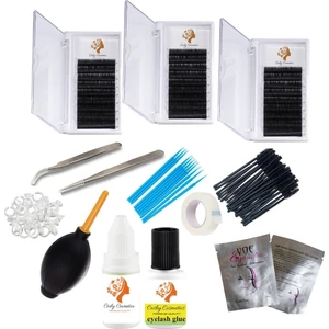 Ipek Kirpik Seti 003c