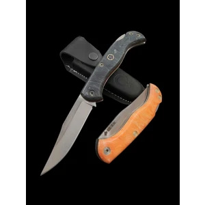 N690 Böhler Çelik Sırttan Kilitli Çakı