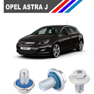 Zetoto- Opel Astra J Yağ Karteri Tapası 1 Adet