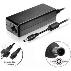 Samsung 19V-3.16A (5.5*3.0) Notebook Adaptörü