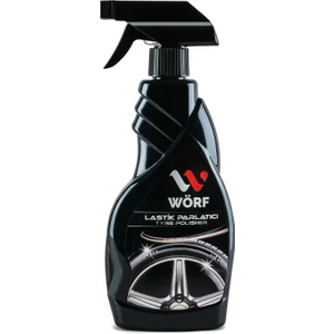 Wörf Lastik Parlatıcı 500 ml Sprey