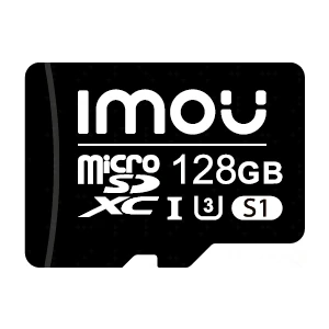 IMOU 128 GB Micro SDXC Hafıza Kartı / Class 10,U3,V30 - Video Kayıt Ekipmanlarıyla Uyumlu (ST2-128-S1)