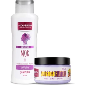 Mor Şampuan & Supreme Butter Blonde 2'li Set