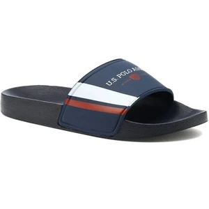 U.S. Polo Assn. Willy Erkek Lacivert Terlik