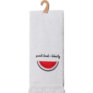 Pamuklu 40X66 Karpuz Nakışlı El / Mutfak Havlusu