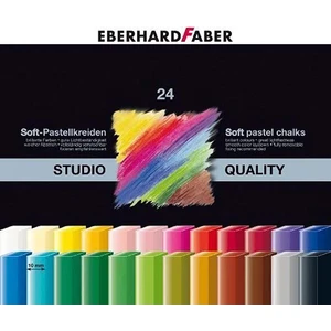 Eberhard Faber Soft Pastel 24 Renk Toz Pastel