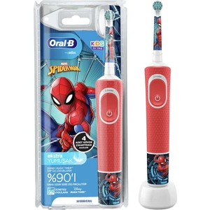 D100 Çocuk Şarj Edilebilir Diş Fırçası Spiderman