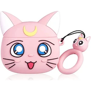 AirPods Pro Kılıf Cartoon Figürlü Silikon Crtn-Fgr-Slr-Mn-Dna