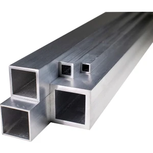 Metal Reyonu Alüminyum Kutu Profil 50 x 50 x 5 mm Boy 6000 mm