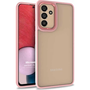 Samsung Galaxy A54 Kılıf Bright Planet Rose Gold