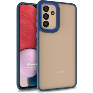 Samsung Galaxy A14 Kılıf Bright Planet Lacivert