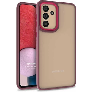 Samsung Galaxy A14 Kılıf Bright Planet Kırmızı