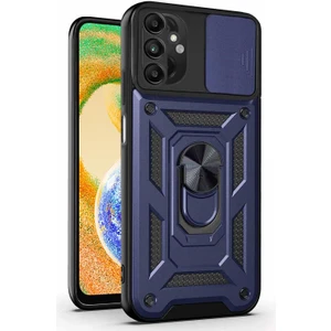 Samsung Galaxy A13 5g Kılıf Impact Resistant Lacivert