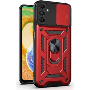 Samsung Galaxy A13 5g Kılıf Impact Resistant Kırmızı