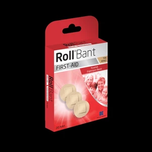 Bant First Aid Yuvarlak Enjeksiyon Yara Bandı 20 Adet x 2 Kutu