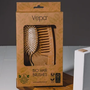 2’li Bio Set Kutu Ambalajlı (503 + 990) - Ahşap, Yüksek Kalite, Lux, Doğa Dostu, Doğal,  Hediyelik