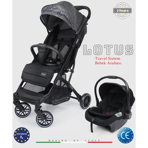 Lotus Katlanabilir Kabin Boy Travel Bebek Arabası