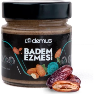 Tatlandırılmış (Hurma Özü ile %15)  Badem Ezmesi 225 gr