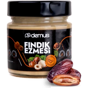 Tatlandırılmış (Hurma Özü ile %15) Fındık Ezmesi 225 gr