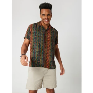 Relax Fit Erkek Gömlek U.kol10