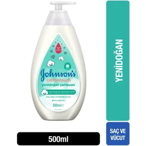 Cotton Touch Yenidoğan Saç & Vücut Bebek Şampuanı 500 ml