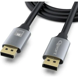 Q-DP14  1,8m Display Port 1.4V Kablo