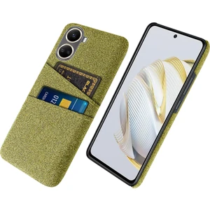 Lr Joyful Huawei Nova Için 10 Se 4g Kumaş Doku Çift Kart Yuvaları Koruyucu Kılıf Cep Telefonu Kılıfı (Yurt Dışından)
