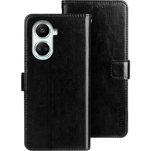Lr Joyful Huawei Nova Için Idewei 10 Se 4g Iyi Korumalı Pu Deri Deri Flip Stand Cüzdan Kılıf Çılgın At Dokusu Telefon Koruyucu Kılıf (Yurt Dışından)