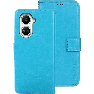 Lr Joyful Huawei Nova Için Idewei 10 Se 4g Iyi Korumalı Pu Deri Deri Flip Stand Cüzdan Kılıf Çılgın At Dokusu Telefon Koruyucu Kılıf (Yurt Dışından)