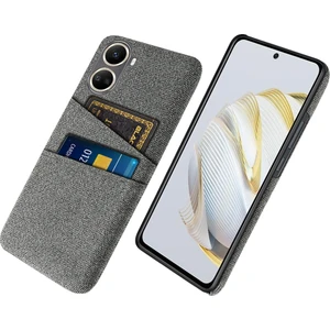 Lr Joyful Huawei Nova Için 10 Se 4g Kumaş Doku Çift Kart Yuvaları Koruyucu Kılıf Cep Telefonu Kılıfı (Yurt Dışından)