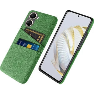 Lr Joyful Huawei Nova Için 10 Se 4g Kumaş Doku Çift Kart Yuvaları Koruyucu Kılıf Cep Telefonu Kılıfı (Yurt Dışından)