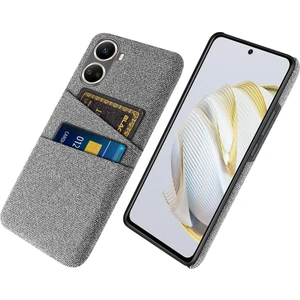 Lr Joyful Huawei Nova Için 10 Se 4g Kumaş Doku Çift Kart Yuvaları Koruyucu Kılıf Cep Telefonu Kılıfı (Yurt Dışından)