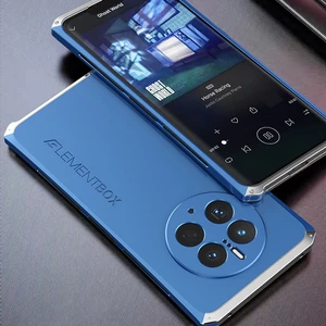 Lr Joyful Huawei Mate Için Element Kutusu 50 Pro 4g 3 Parçalı Tasarım Güçlendirilmiş Köşe Telefon Kılıfı Sabit Pc Arka Metal Çerçeve Koruyucu Kılıf (Yurt Dışından)