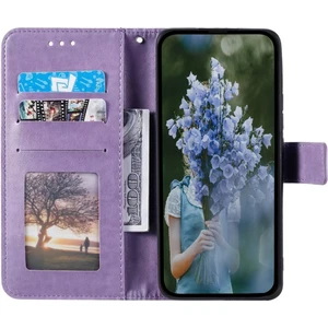 Lr Joyful Huawei Nova 10 Se 4g Için Mandala Çiçek Telefon Kılıfı Anti-Drop Cüzdan Stand Kılıfı Strap ile (Yurt Dışından)