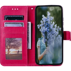 Lr Joyful Huawei Nova 10 Se 4g Için Mandala Çiçek Telefon Kılıfı Anti-Drop Cüzdan Stand Kılıfı Strap ile (Yurt Dışından)