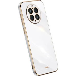 Lr Joyful Huawei Mate 50 Pro 4g Için Xinli Scratch'a Telefon Kılıfı, Elektraplatma Tpu The Tubu Tup Kamera Lens Koruma Kılıf (Yurt Dışından)