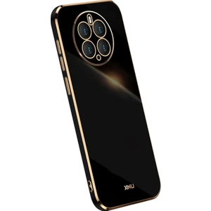 Lr Joyful Huawei Mate 50 Pro 4g Için Xinli Scratch'a Telefon Kılıfı, Elektraplatma Tpu The Tubu Tup Kamera Lens Koruma Kılıf (Yurt Dışından)