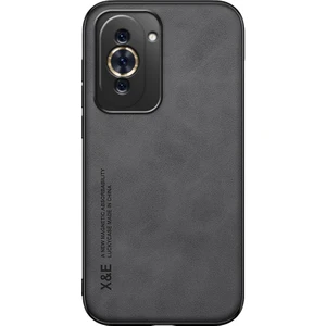 Lr Joyful Huawei Nova 10 Pro 4g Cilt Touch Anti-Drop Geri Kılıf Pu Deri Kaplamalı Tpu+Pc Koruyucu Kılıf Araç Montaj Metal Sayfası (Yurt Dışından)