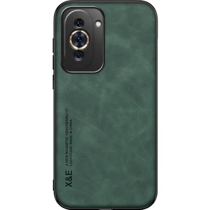 Lr Joyful Huawei Nova 10 Pro 4g Cilt Touch Anti-Drop Geri Kılıf Pu Deri Kaplamalı Tpu+Pc Koruyucu Kılıf Araç Montaj Metal Sayfası (Yurt Dışından)