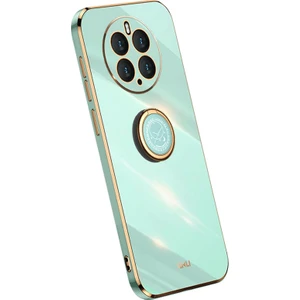 Lr Joyful Huawei Mate 50 Pro 4g Için Xinli Kickstand Telefon Kılıfı, Elektraplatma Bump Poof Tpu Arka Kılıf (Yurt Dışından)