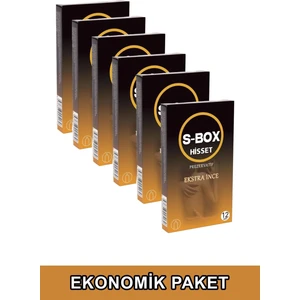 Ekstra İnce Prezervatif 6'lı