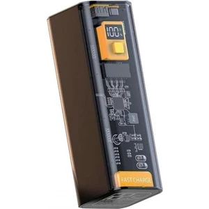 Super Şarj Şeffaf Ultra Hızlı 22.5W 30000 Mah Powerbank LED Göstergeli 30.000MAH Powerbank