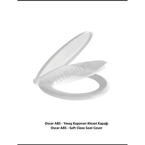 ELONE Oscar Thermoplast Yavaş Kapanan Klozet Kapağı