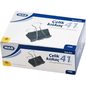 Mas Çelik Kıskaç 41 mm 12LI