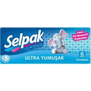 Cep Mendil 6'lı x 10 Paket