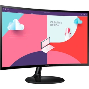LS24C360EAUXUF 24" Full Hd 75Hz Freesync Kavisli Essential Monitör