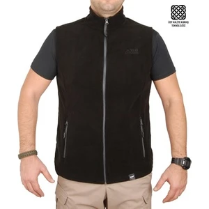 Polar Yelek -Siyah (Rahat Giyilebilen, Nefes Alabilir, Dayanıklı Polar Yelek)