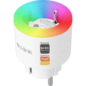 Sl-03 16A Akım Korumalı Akıllı Priz Rgb Işıklı 2.4 G Wıfı&bt Tuya Destekli