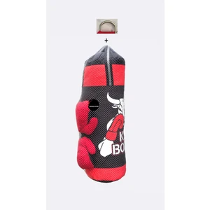 Top Rock Store Çocuk Boks Torbası Seti Eldivenli Aparat Hediyeli Kum Torbası